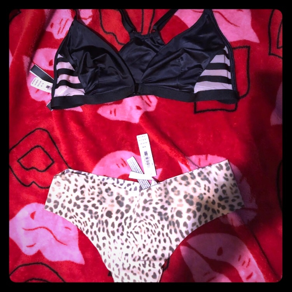 Victoria’s Secret Bralette and Panties
